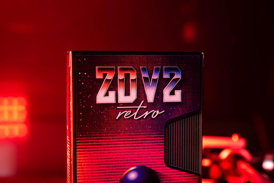 ZDV2 Playing Cards - Retro Playing Cards by December Boys