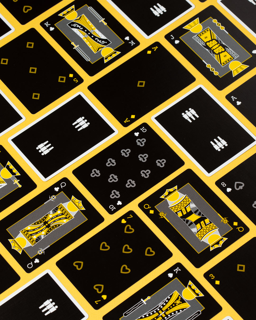 Third Man Records Playing Cards by Art of Play