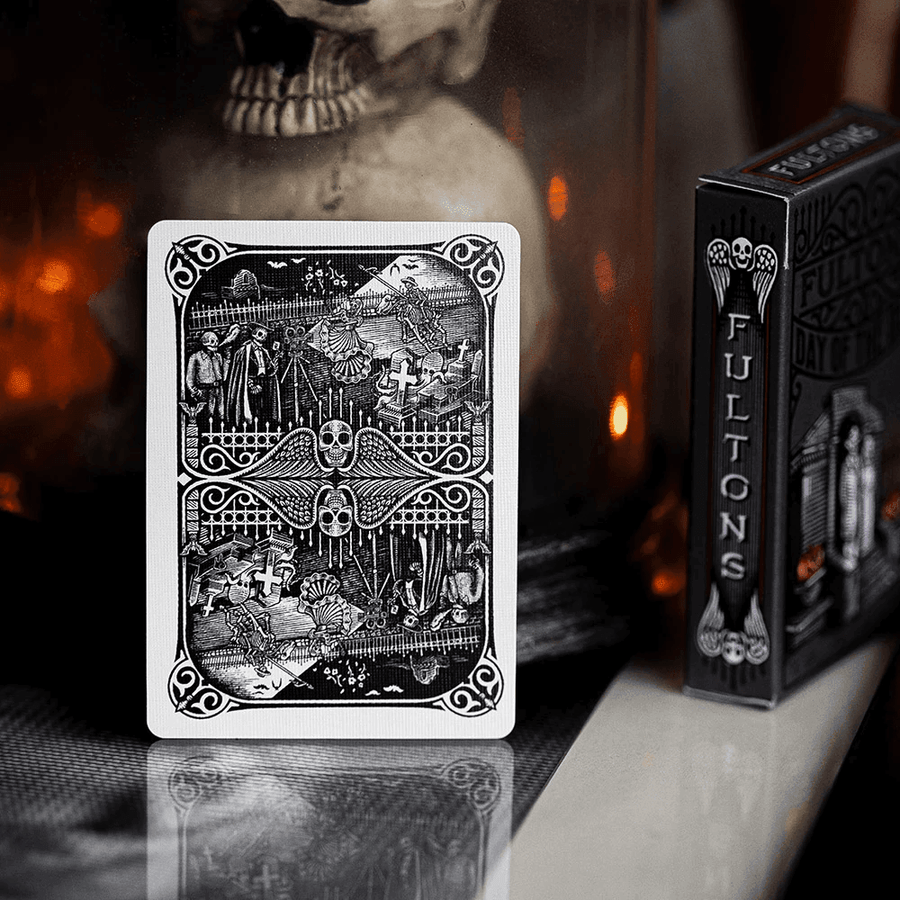 Fulton's Day of the Dead Playing Cards Playing Cards by Art of Play