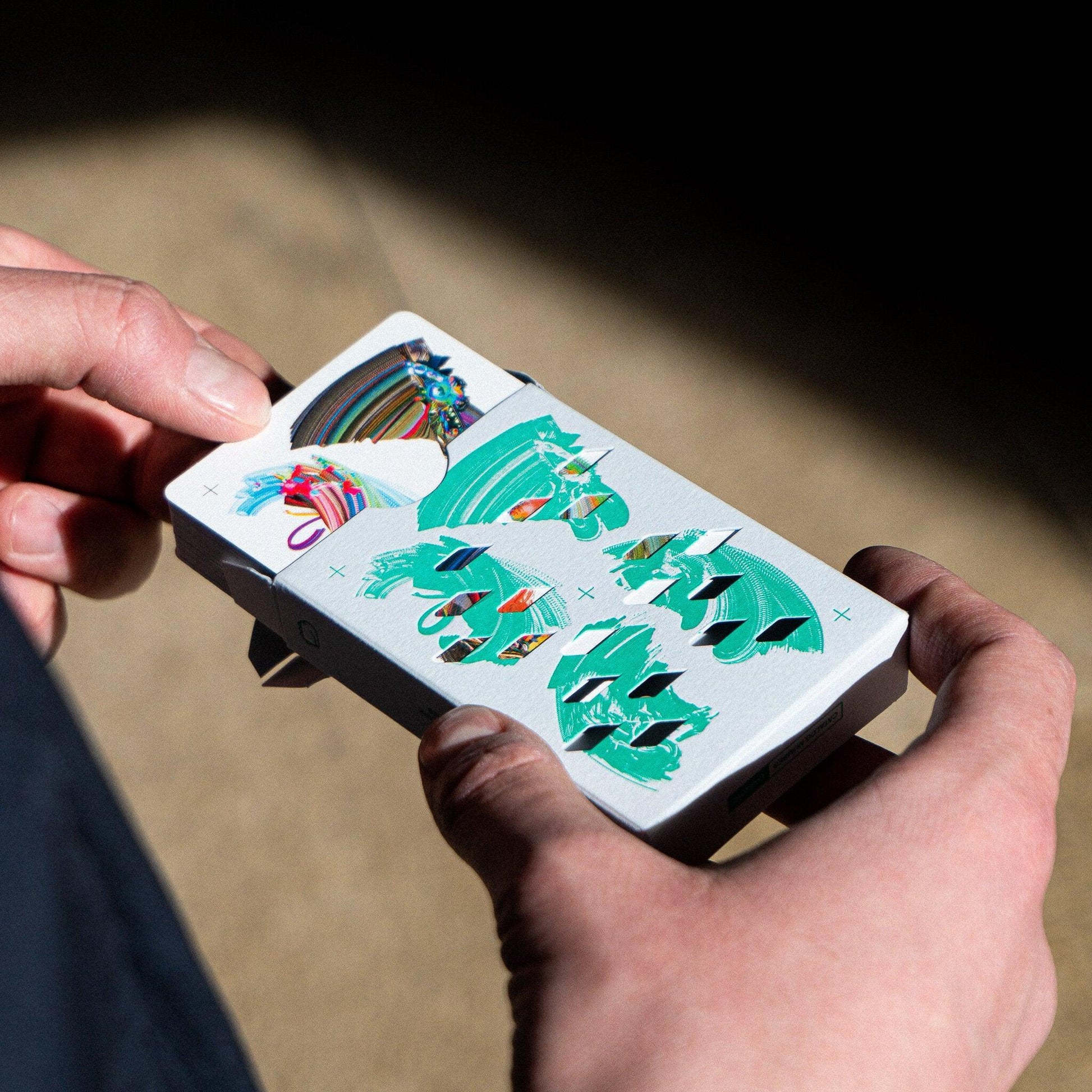 OFFWORLD Playing Cards by DealersGrip Playing Cards by DealersGrip Playing Cards