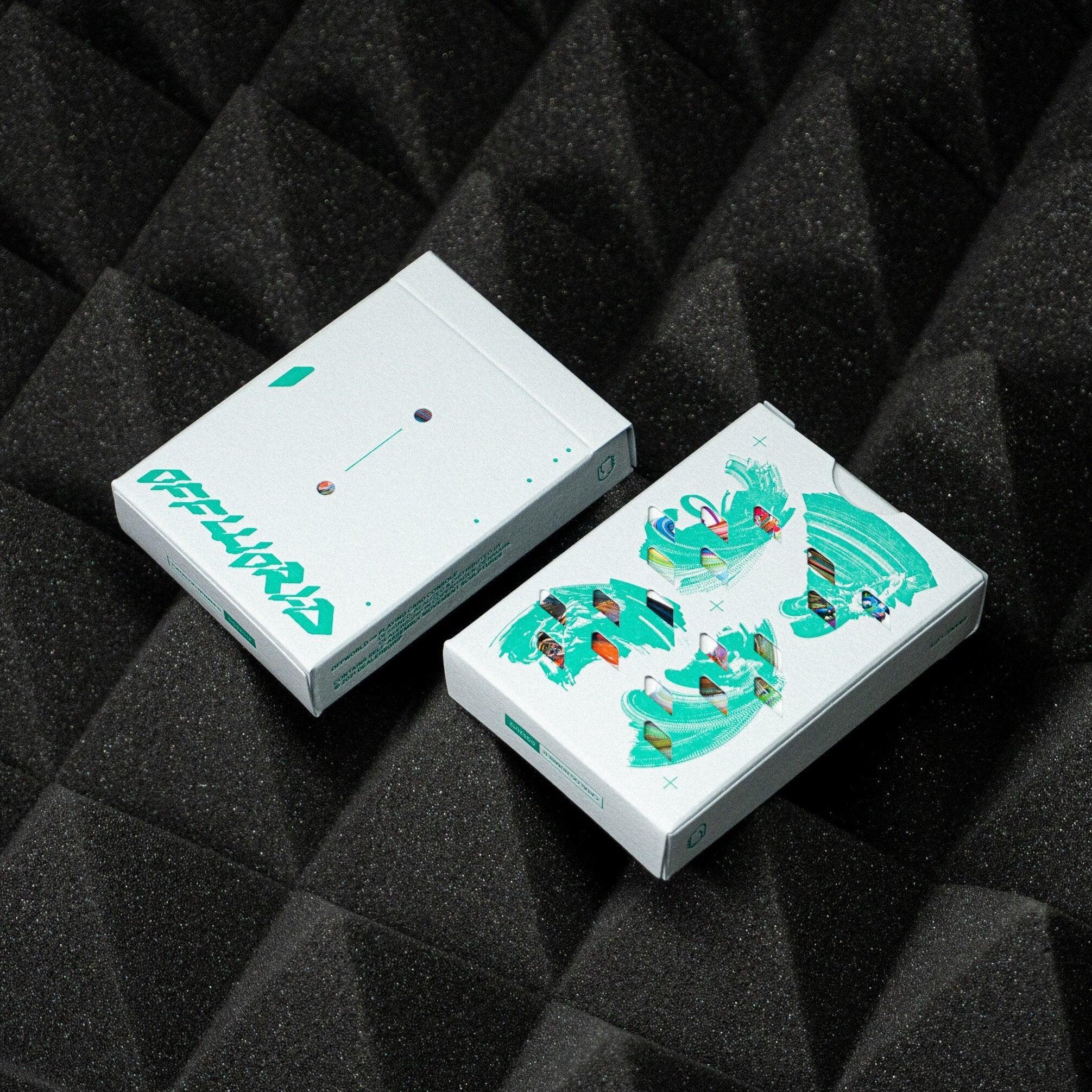 OFFWORLD Playing Cards by DealersGrip – Rare Playing Cards