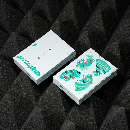 OFFWORLD Playing Cards by DealersGrip Playing Cards by DealersGrip Playing Cards