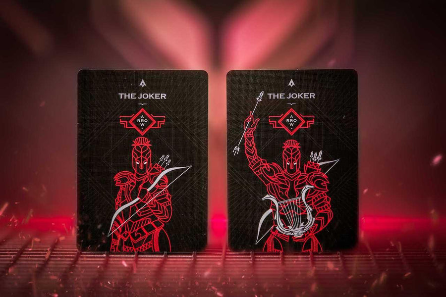 Arrow Playing Cards - Deluxe Edition Playing Cards by Card Mafia