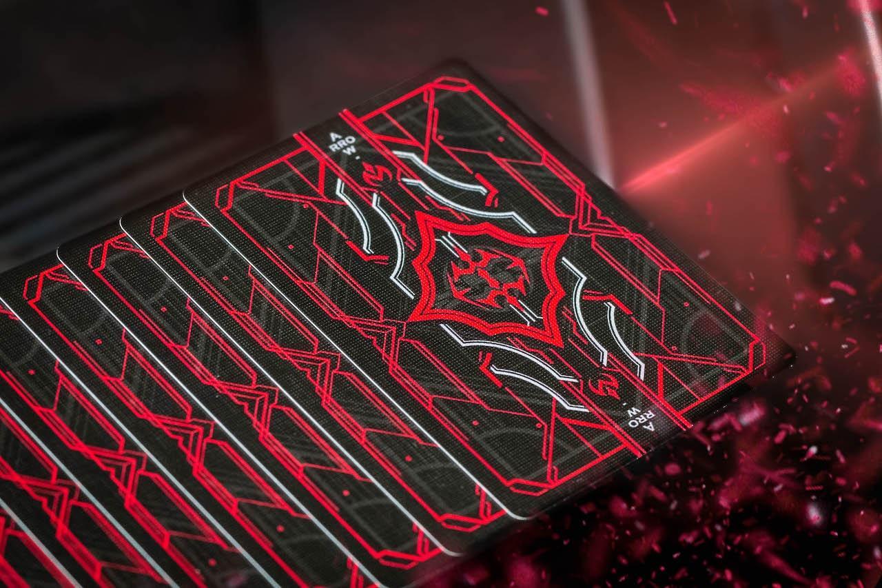 Arrow Playing Cards - Deluxe Edition Playing Cards by Card Mafia