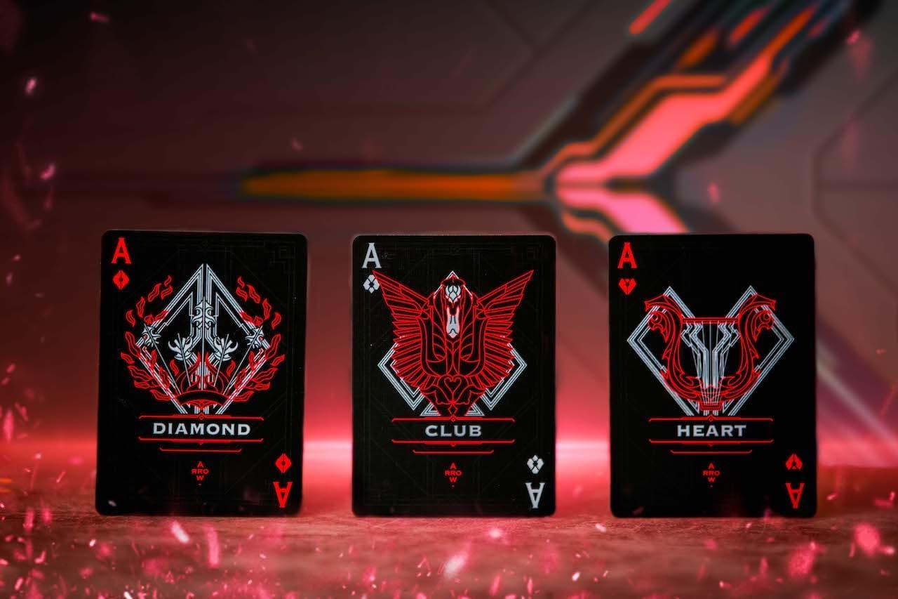 Arrow Playing Cards - Deluxe Edition Playing Cards by Card Mafia