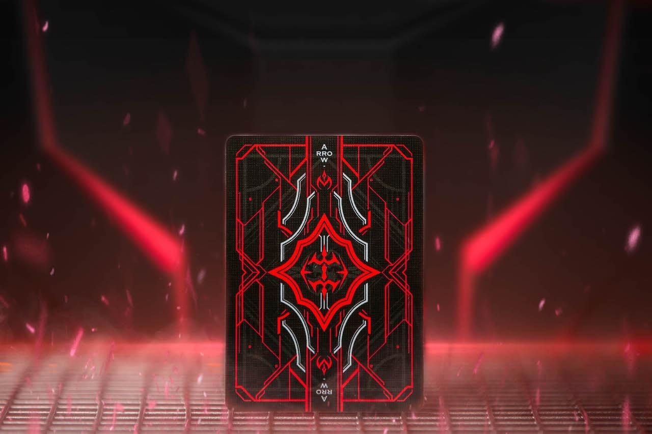 Arrow Playing Cards - Deluxe Edition Playing Cards by Card Mafia