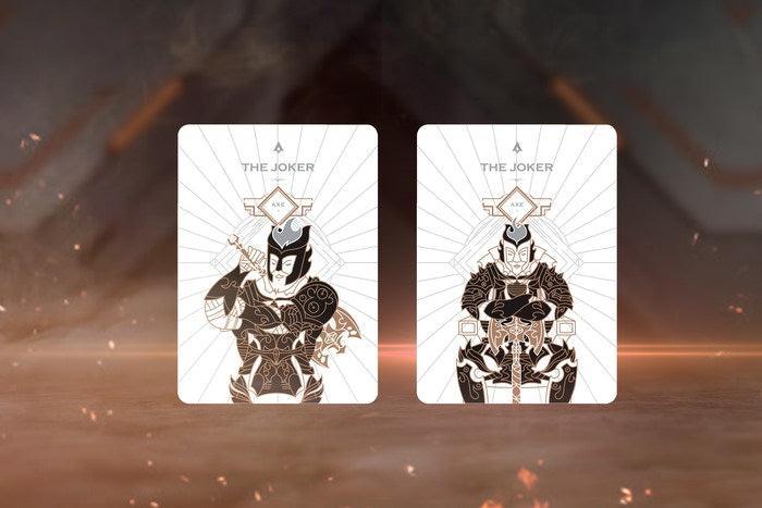 Axe Playing Cards - Set Playing Cards by Card Mafia