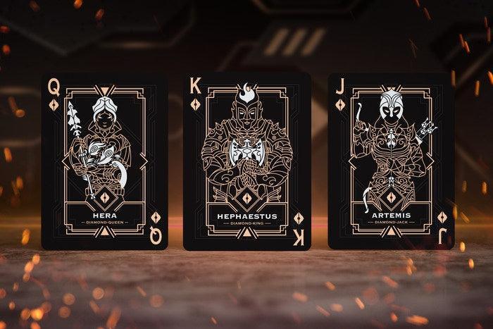 Axe Playing Cards by Card Mafia Playing Cards – Rare Playing Cards