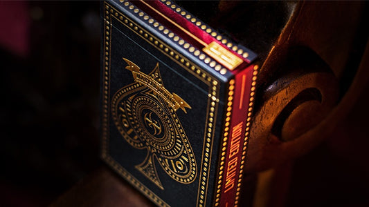Deluxe Limited Edition Dark Lordz Playing Cards by De'vo