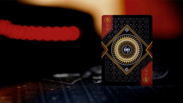 Deluxe Limited Edition Dark Lordz Playing Cards by De'vo