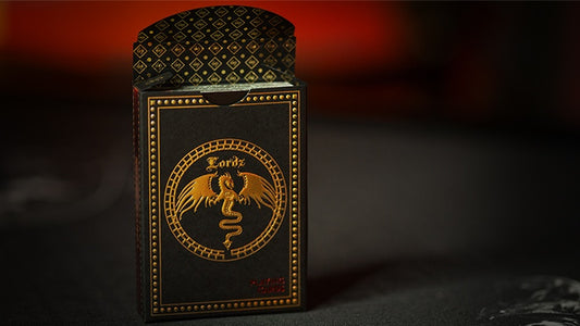 Deluxe Limited Edition Dark Lordz Playing Cards by De'vo