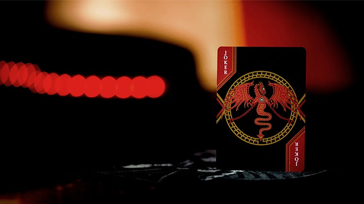 Deluxe Limited Edition Dark Lordz Playing Cards by De'vo