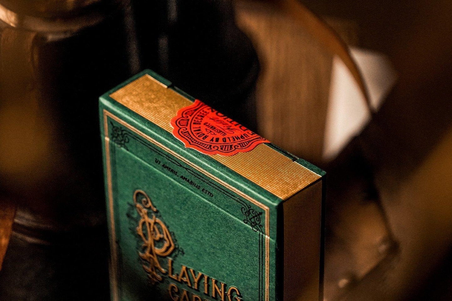 Derren Brown playing Cards Playing Cards by Theory11
