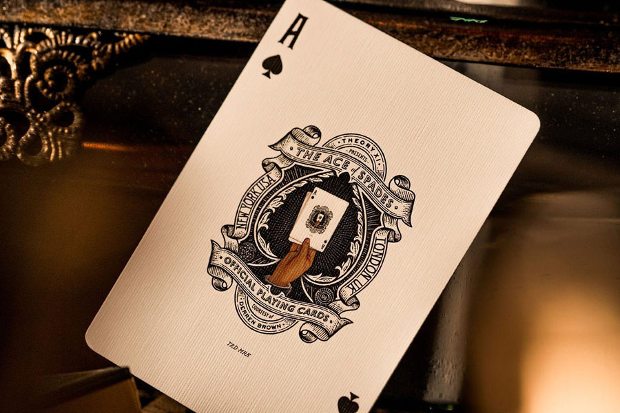 Derren Brown playing Cards Playing Cards by Theory11