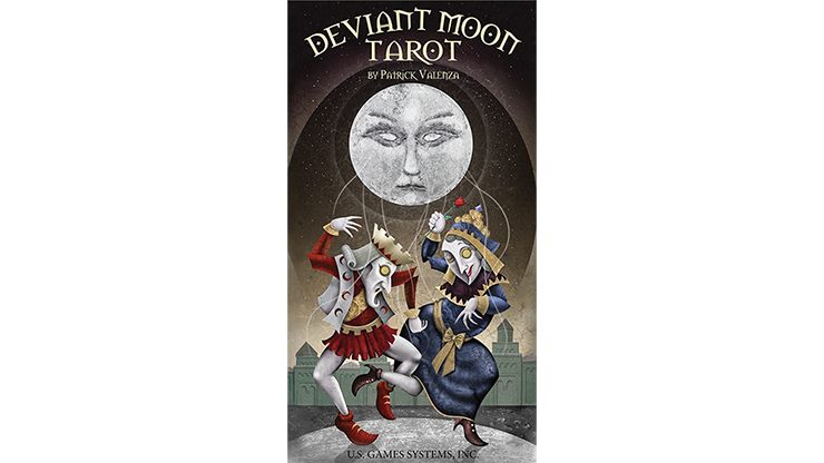 Deviant Moon Tarot Deck Playing Cards by RarePlayingCards.com