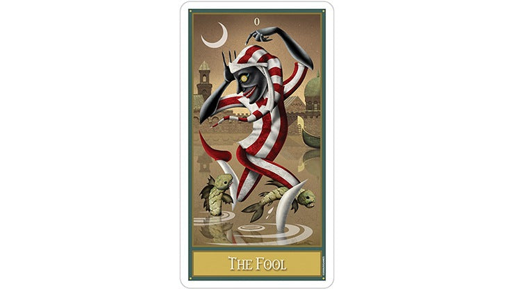 Deviant Moon Tarot Deck Playing Cards by RarePlayingCards.com