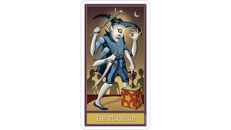 Deviant Moon Tarot Deck Playing Cards by RarePlayingCards.com