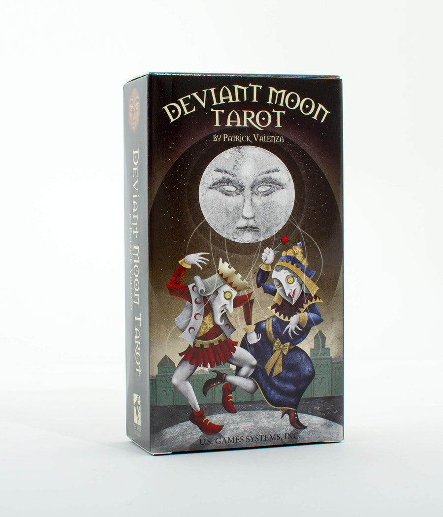 Deviant Moon Tarot Deck Playing Cards by RarePlayingCards.com