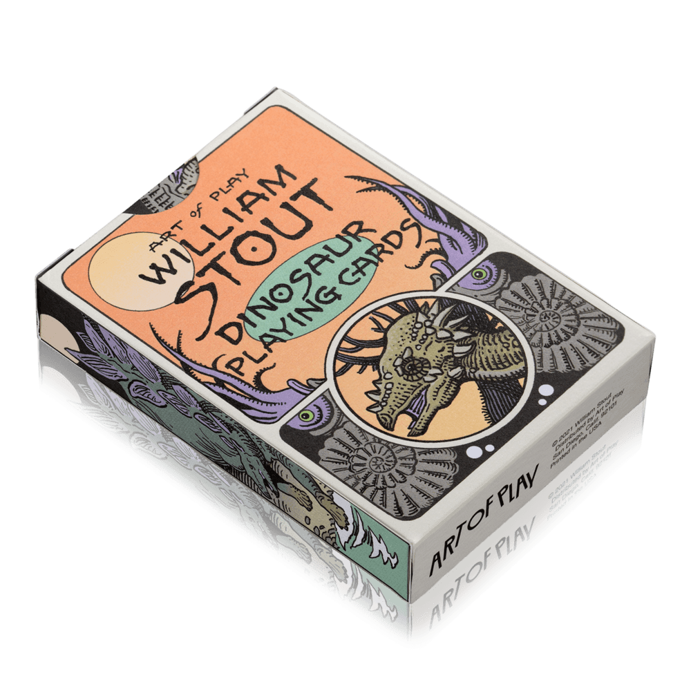Dinosaur Playing Card Playing Cards by Art of Play