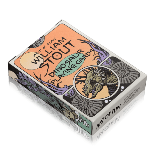 Dinosaur Playing Card Playing Cards by Art of Play