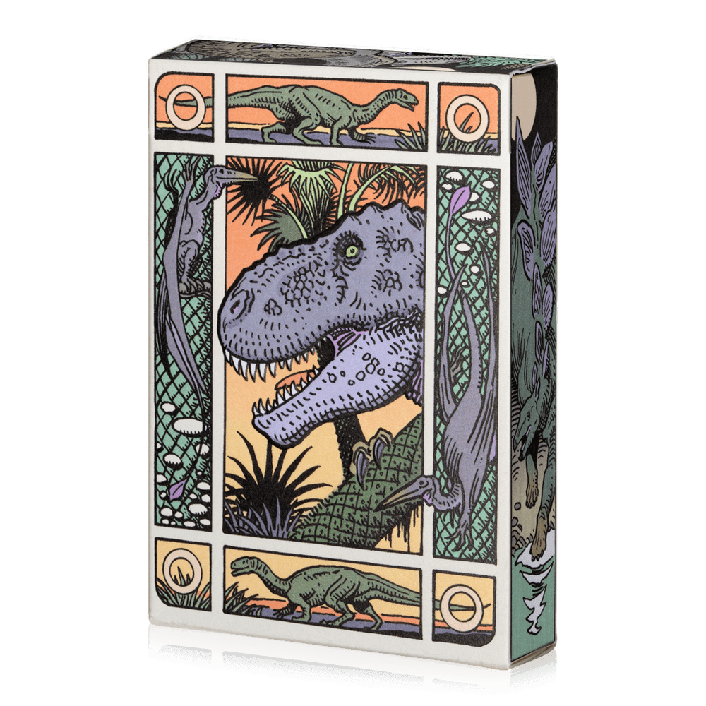 Dinosaur Playing Card Playing Cards by Art of Play