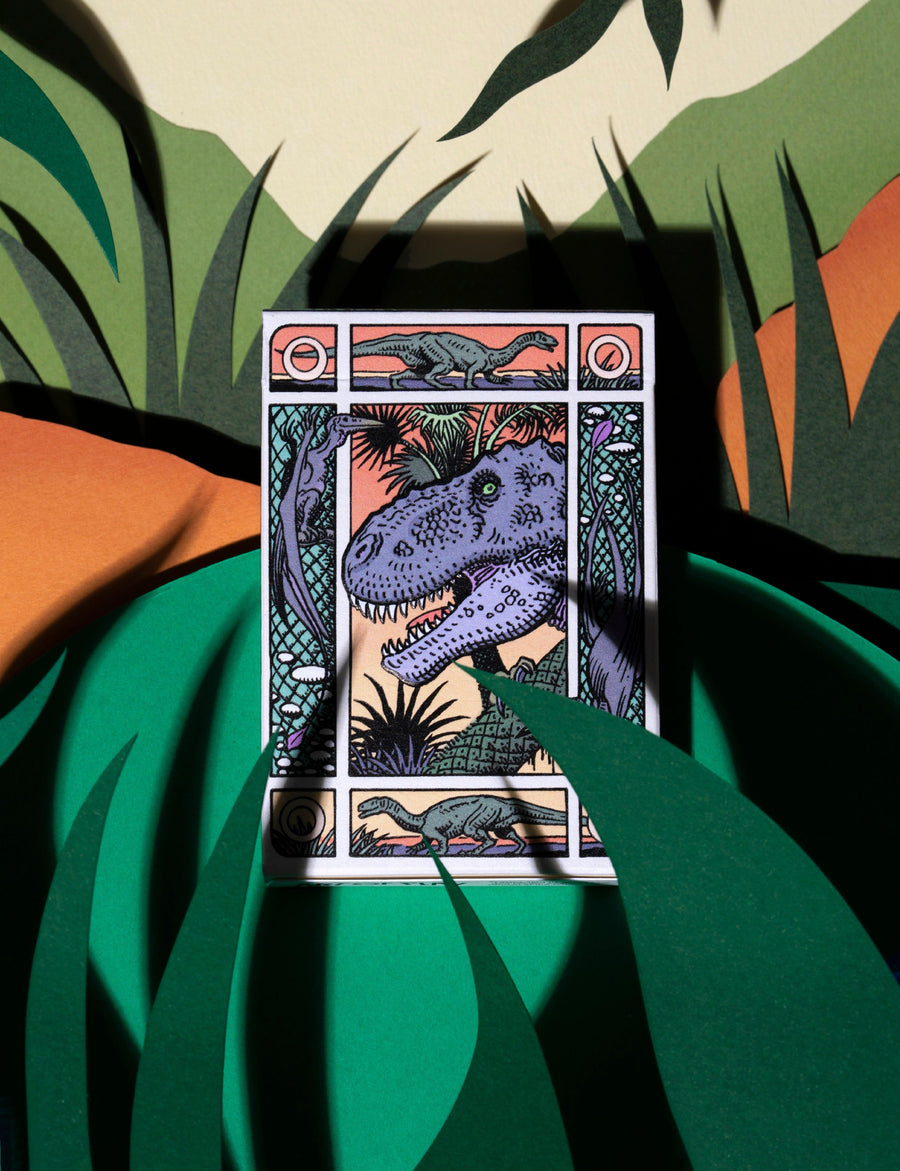 Dinosaur Playing Card Playing Cards by Art of Play