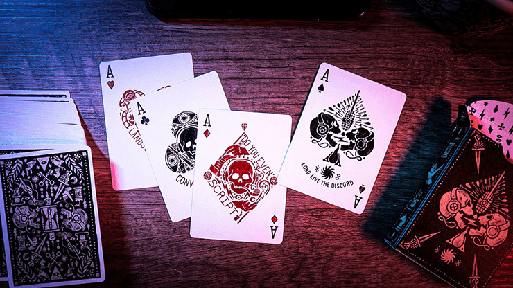Discord Playing Cards Playing Cards by Ellusionist