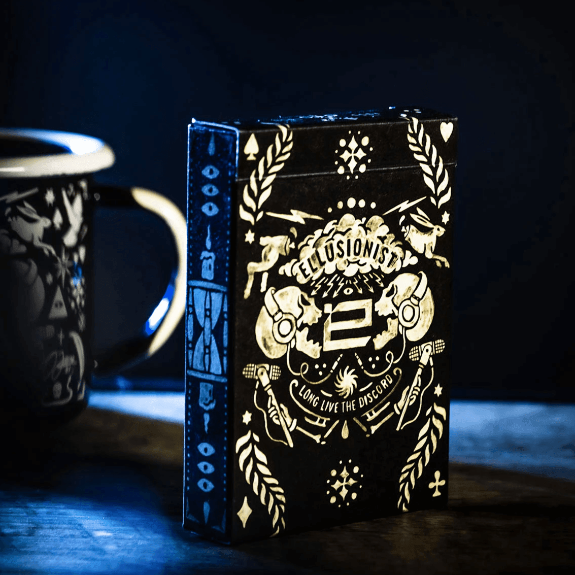 Discord Playing Cards Playing Cards by Ellusionist
