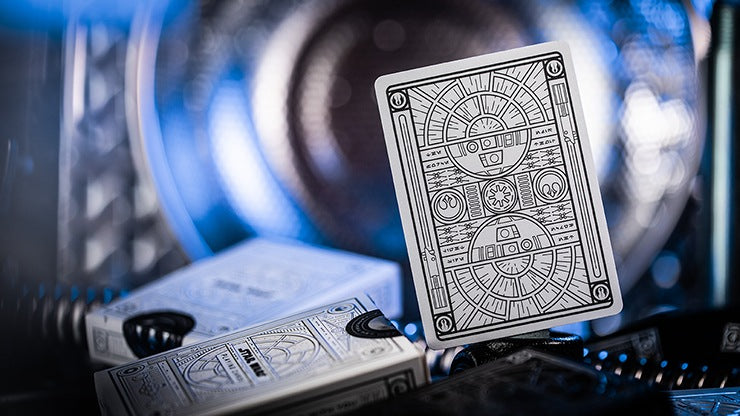 Star Wars - Silver Special Edition Playing Cards by Theory11