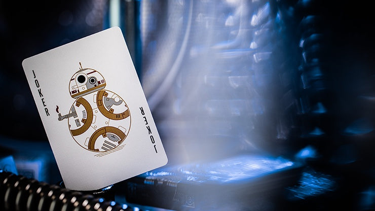 Star Wars - Silver Special Edition Playing Cards by Theory11
