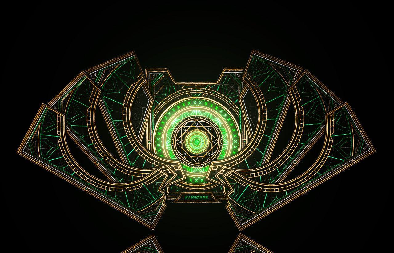 Doctor Strange Playing Cards Playing Cards by Card Mafia