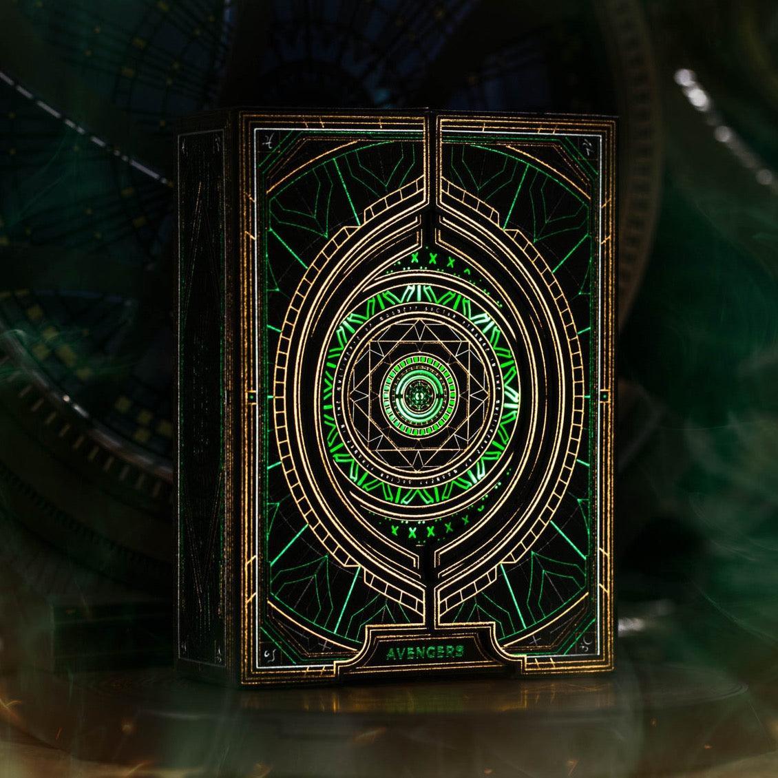 Doctor Strange Playing Cards Playing Cards by Card Mafia