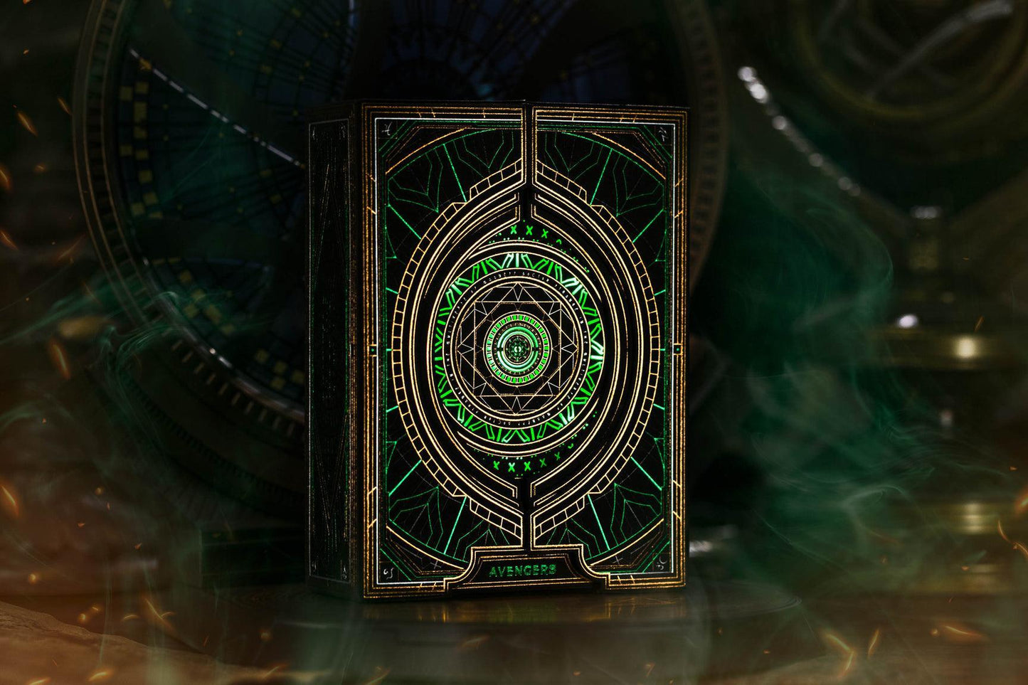 Doctor Strange Playing Cards Playing Cards by Card Mafia