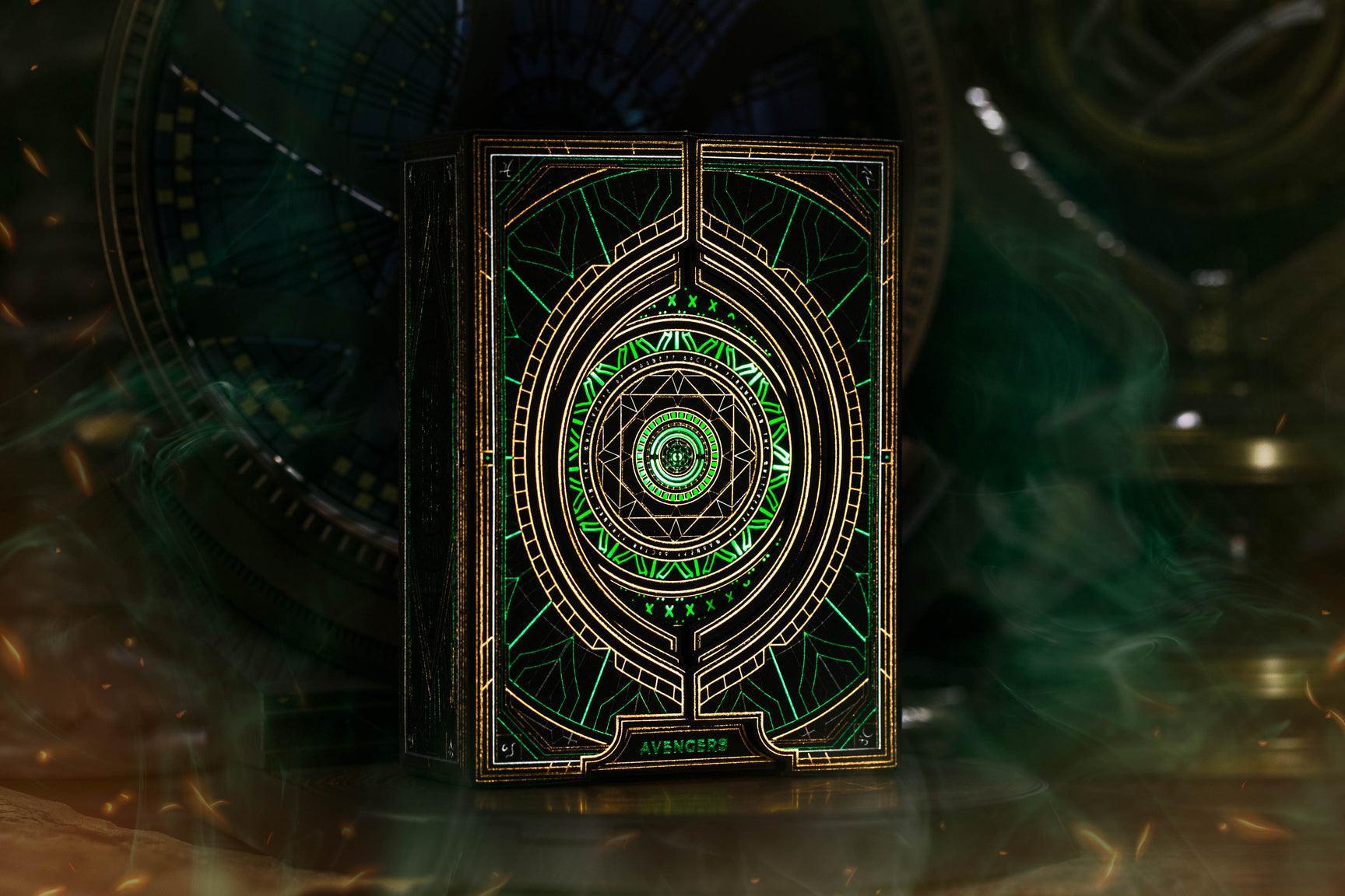 Doctor Strange Playing Cards Playing Cards by Card Mafia