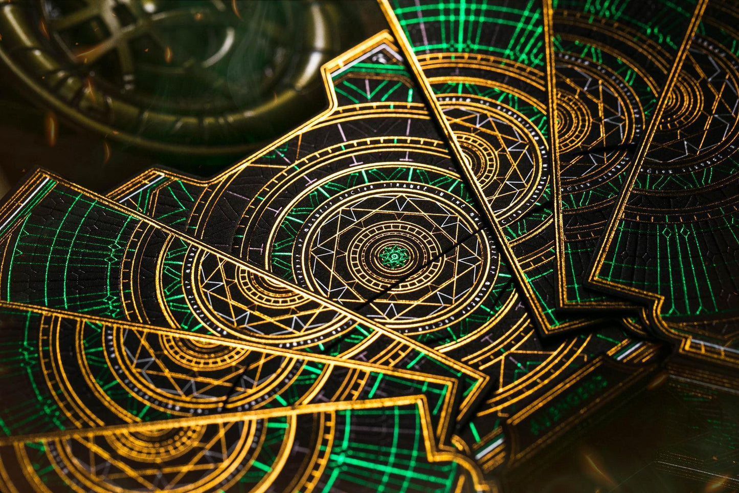 Doctor Strange Playing Cards Playing Cards by Card Mafia