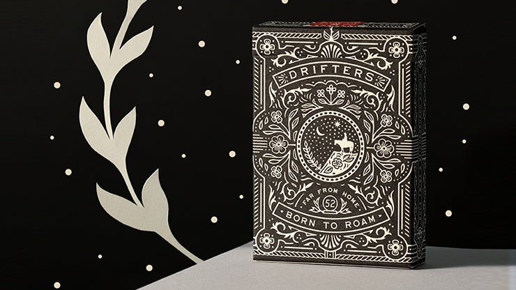 Drifters Playing Cards by Dan & Dave - Black Edition Playing Cards by Art of Play