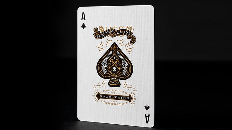 Drifters Playing Cards by Dan & Dave - Black Edition Playing Cards by Art of Play
