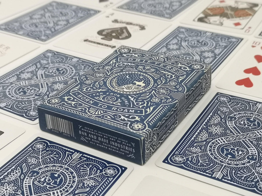 Drifters Playing Cards by Dan & Dave