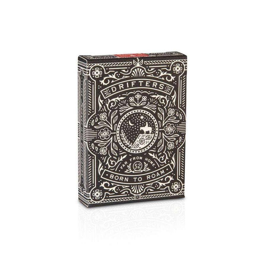 Drifters Playing Cards by Dan & Dave - Black Edition Playing Cards by Art of Play
