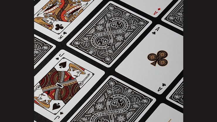 Drifters Playing Cards by Dan & Dave - Black Edition Playing Cards by Art of Play
