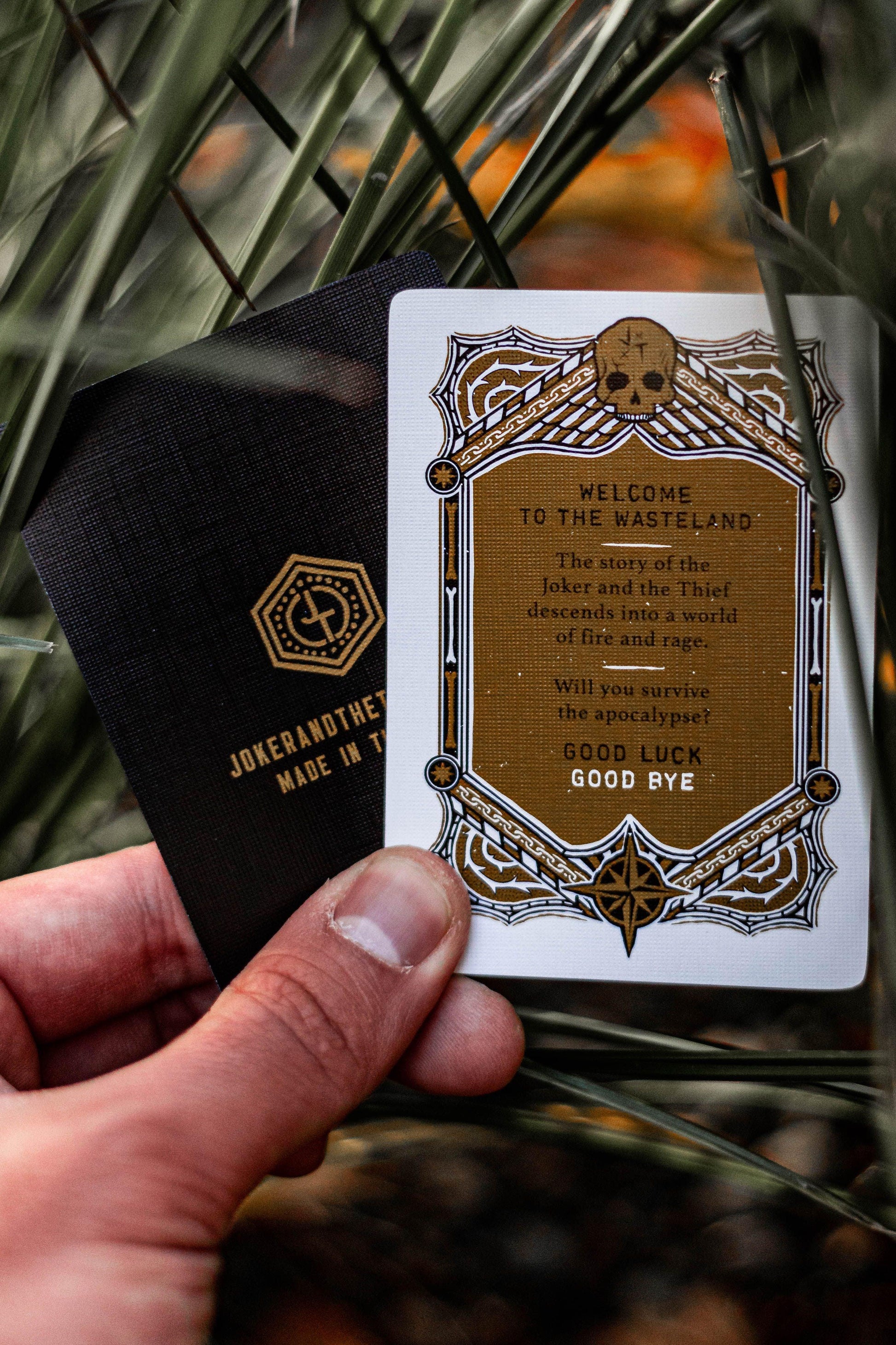 Dystopia playing cards Playing Cards by Joker and the Thief