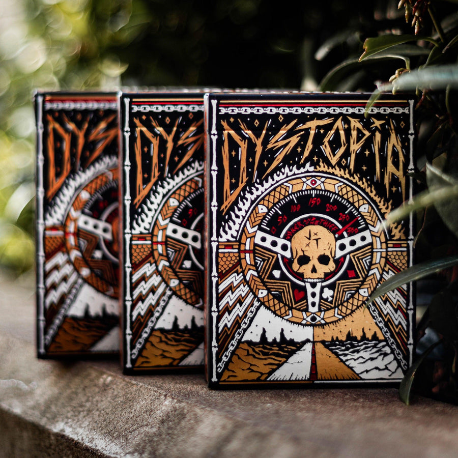 Dystopia playing cards Playing Cards by Joker and the Thief