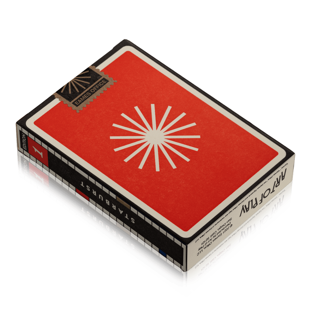 Eames Playing Cards Playing Cards by Art of Play