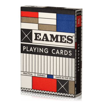 Eames Playing Cards Playing Cards by Art of Play