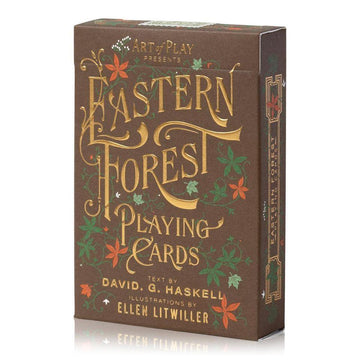 Eastern Forest Playing Cards Playing Cards by Art of Play
