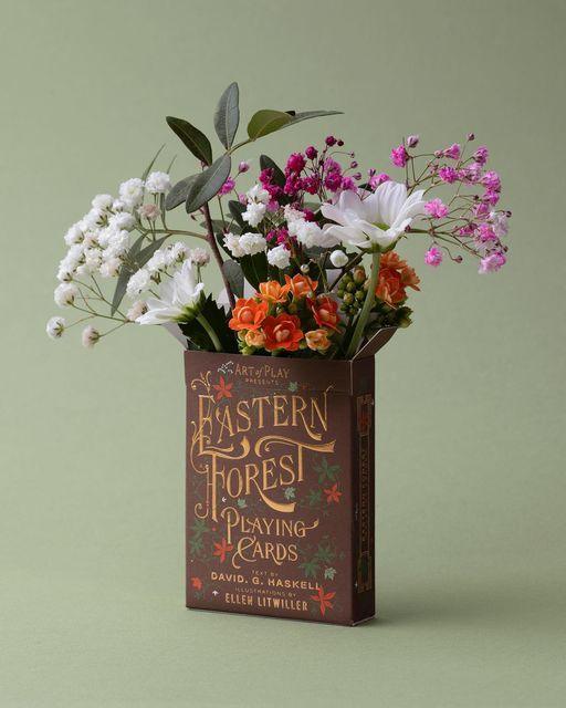 Eastern Forest Playing Cards Playing Cards by Art of Play