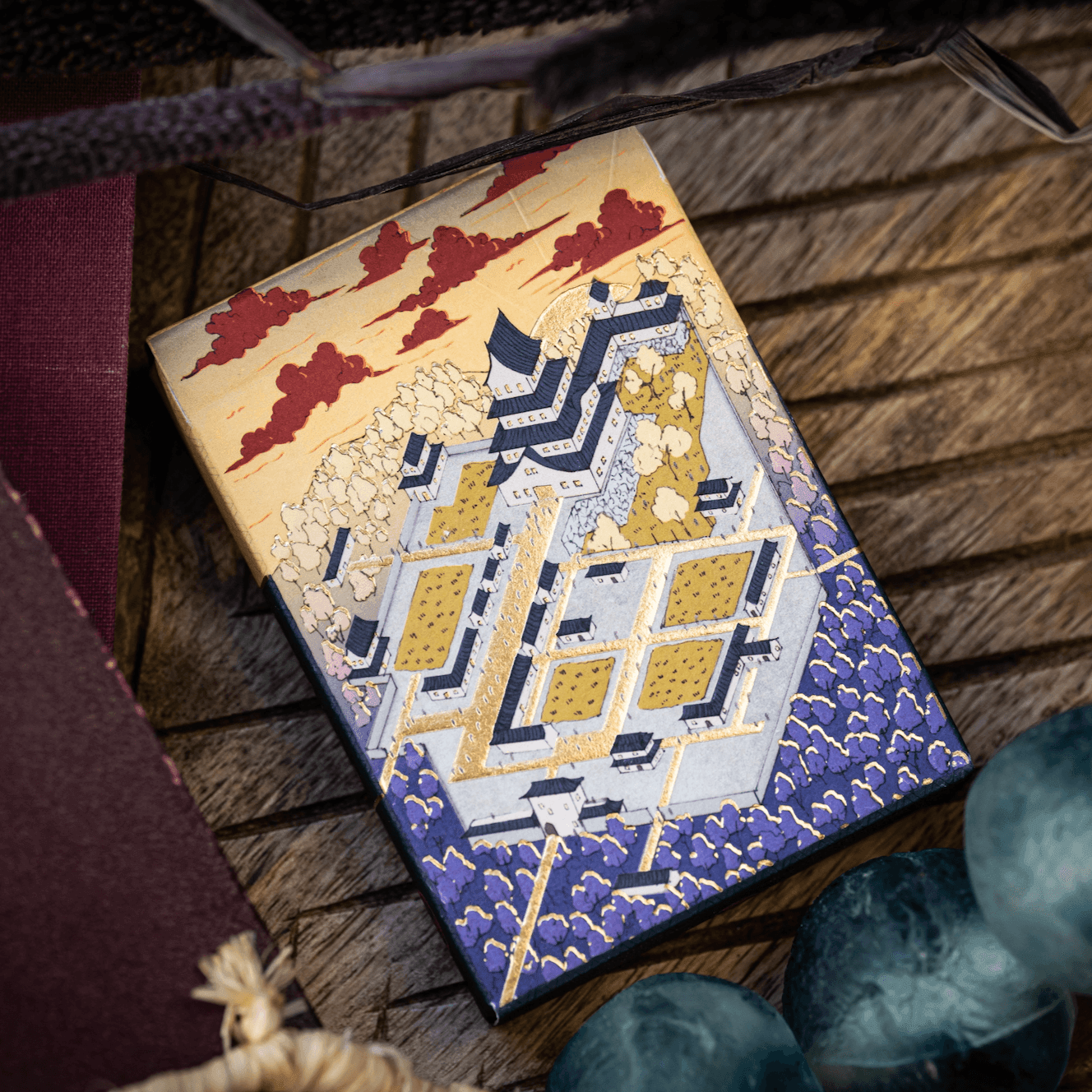 Shogun Playing Cards - Edo Edition Playing Cards by Shogun Playing Cards