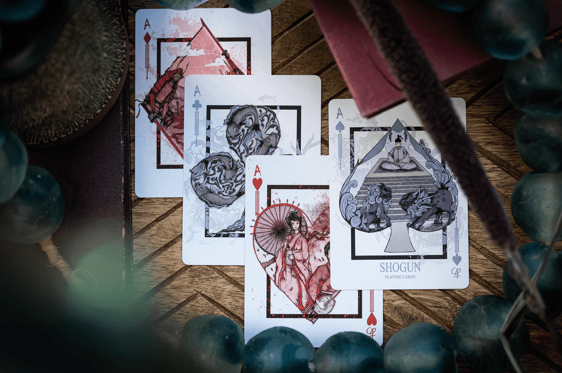 Shogun Playing Cards - Edo Edition Playing Cards by Shogun Playing Cards