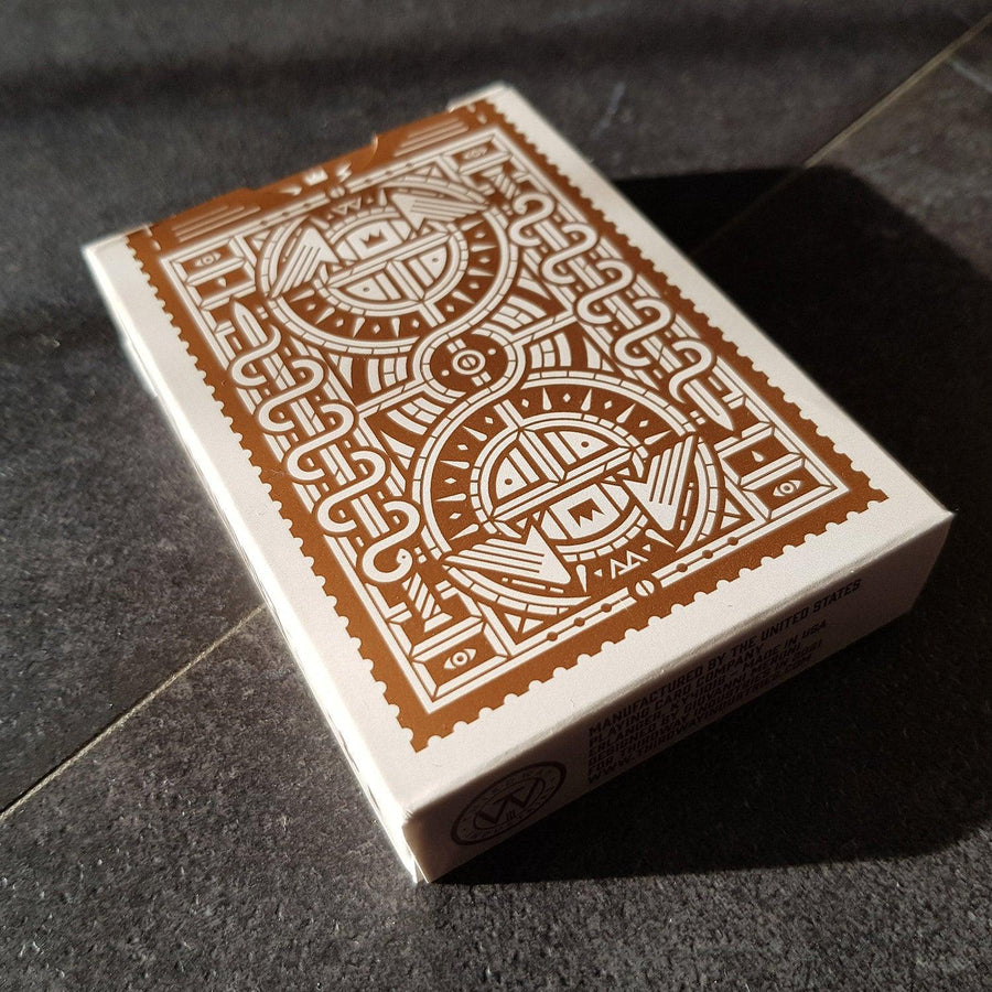 Egoism Ivory Playing Cards Playing Cards by Thirdway Industries