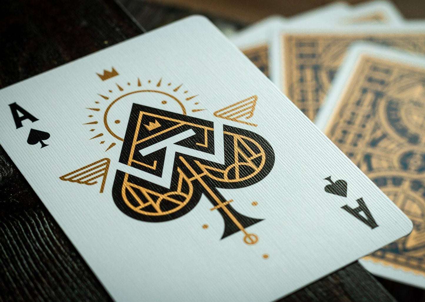 Egoism Rust Playing Cards by Thirdway Industries
